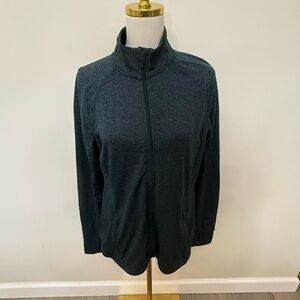 Old Navy Active Charcoal Zipup Jacket